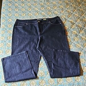 NWOT Style & Co Women's Straight Leg Jeans Size 20W Petite